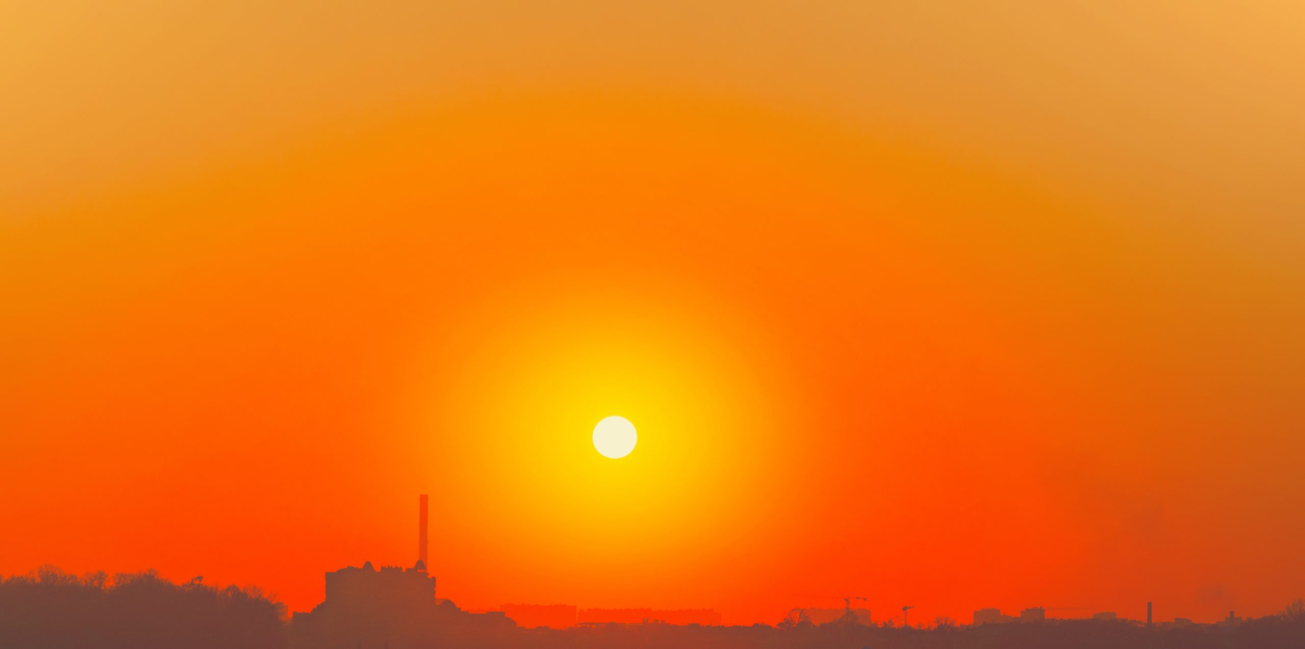 Vlny horka - šílené vedro